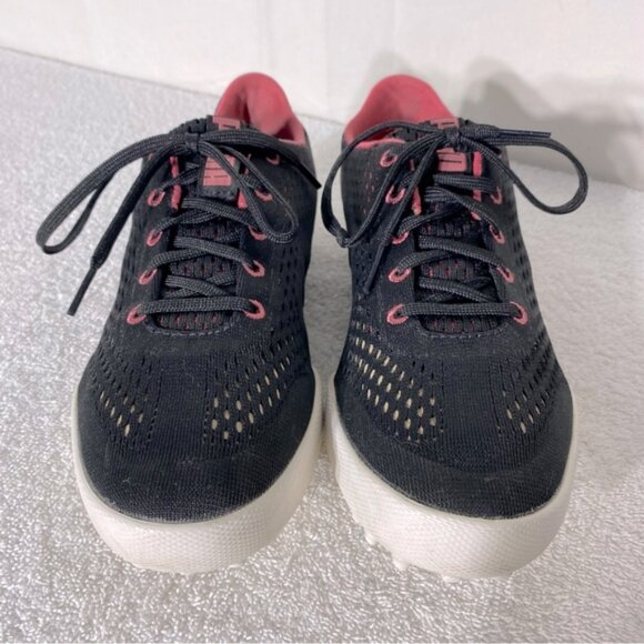 Puma Monolite Cat Black Pink Lace Up Golf Shoes 8 - Picture 11 of 11